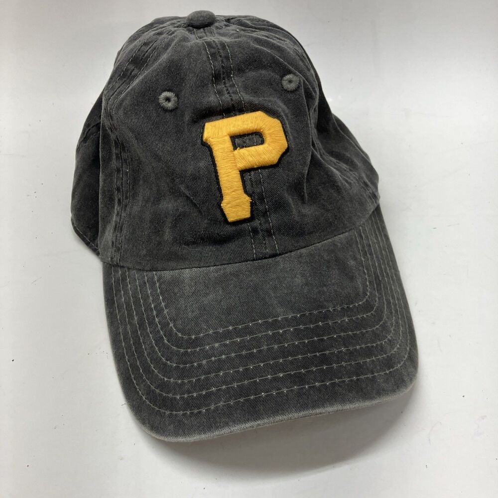 Pittsburgh Pirates Hat Cap American Needle Cooperstown Collection Gray